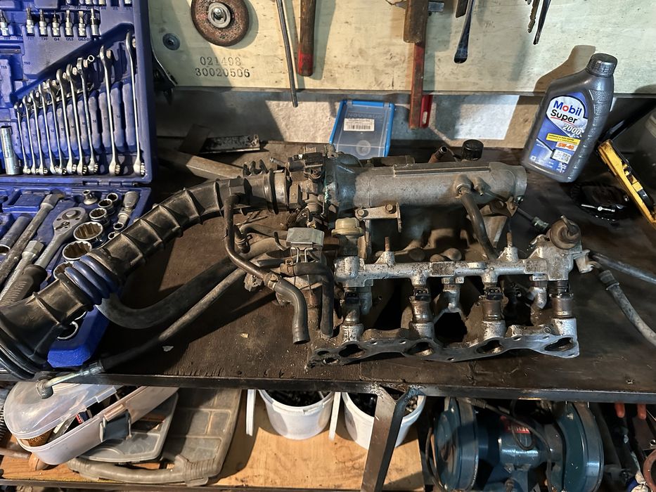 Впускной коллектор honda civic d15b7