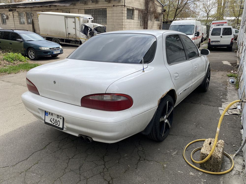 Kia clarus(credos) 1997 года 2.0FE разбор