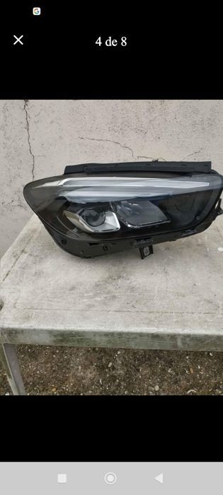 Ótica Mercedes B led 2020