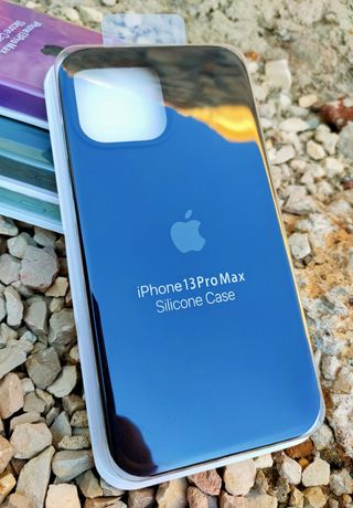 Capa Silicone Apple iPhone 13 Pro Max