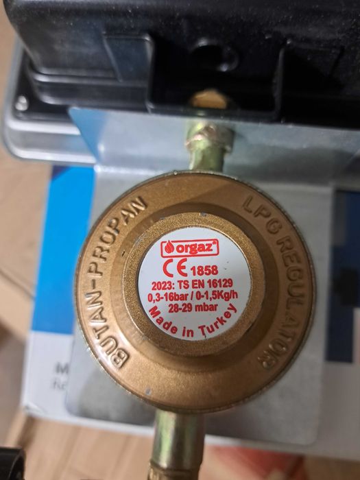 Газовая горелка на балон