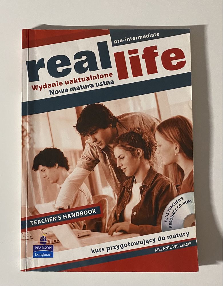 real life pre-intermediate książka nauczyciela / Teacher’s Handbook