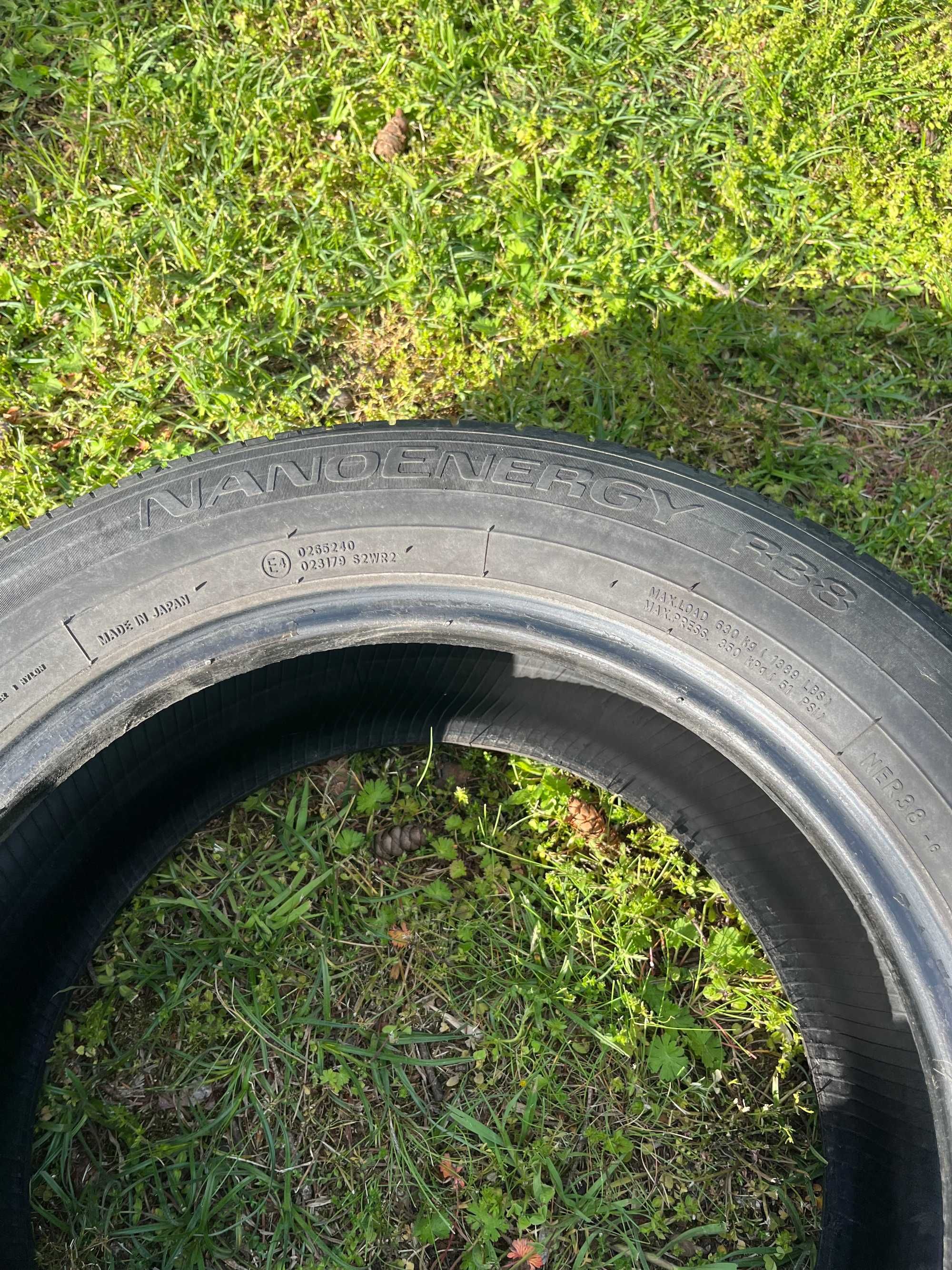 4 opony Toyo Nanoenergy R38 205/60R16 6,5 mm
