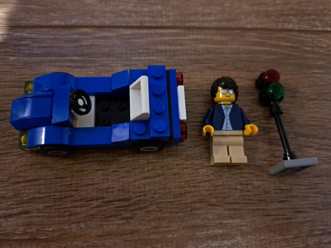 Lego City figurki policjant złodziej szeryf