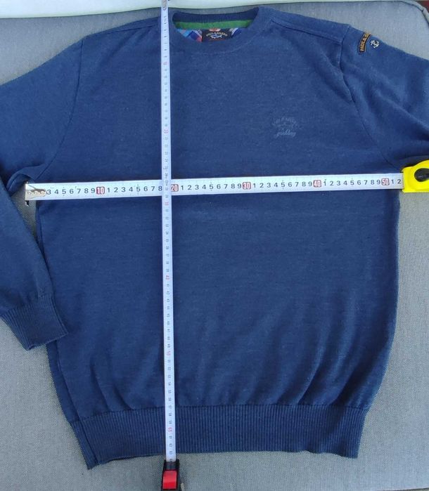 Sweter Paul & Shark Yachting Roz. S-M 100% wełna