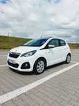 Peugeot 108 Peugeot 108 1,0 Benzyna Niski przebieg!