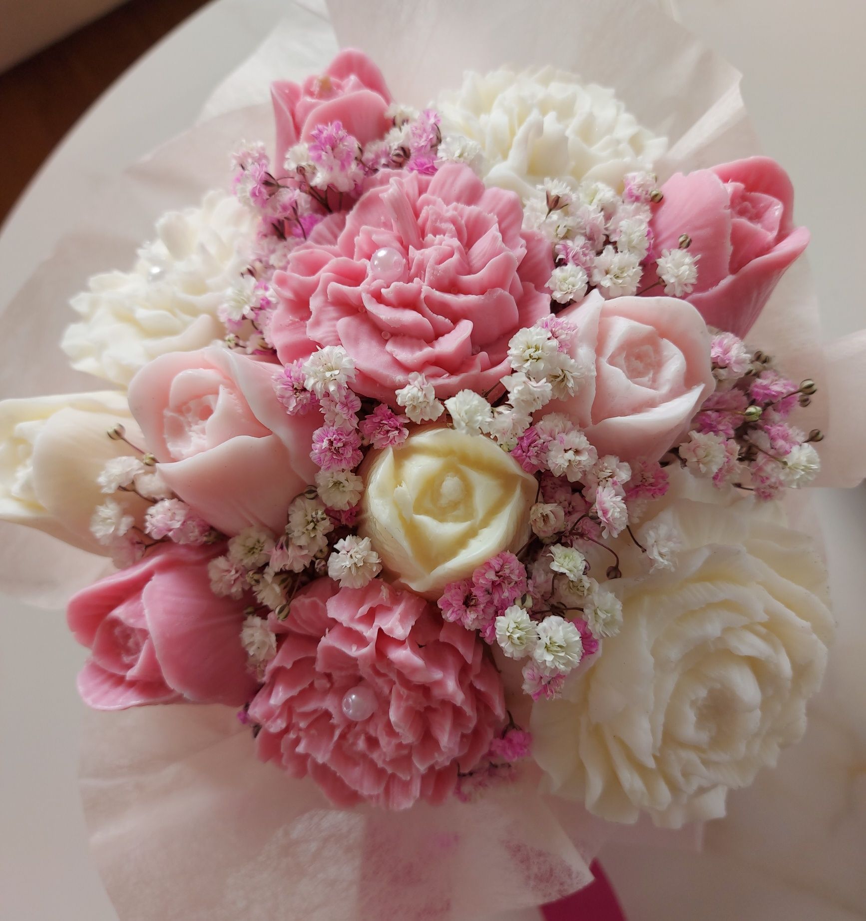 FLOWER BOX wosk sojowy