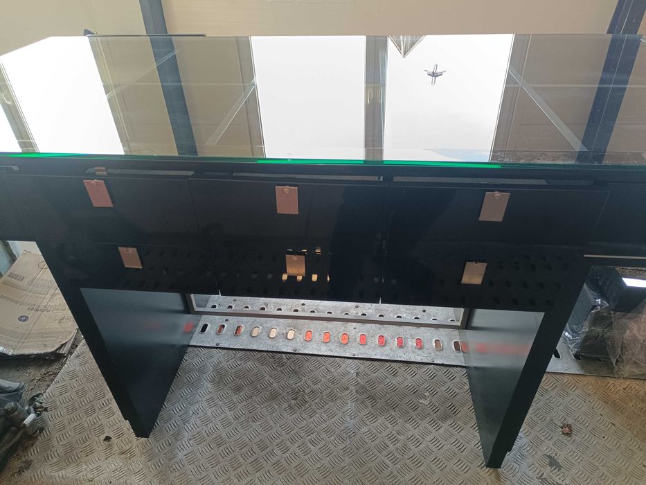 Lada jubilerska, biurko jubiler