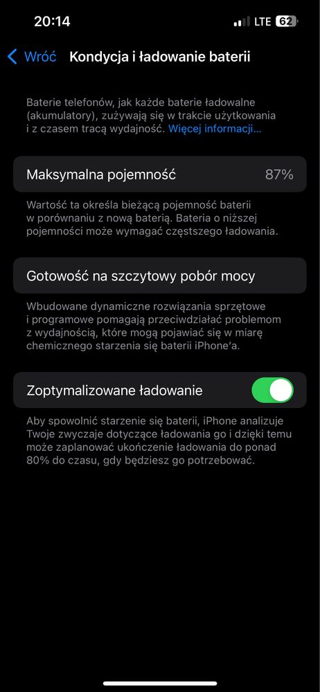 Iphone 13 Pro 128GB GWARANCJA Bateria 87%