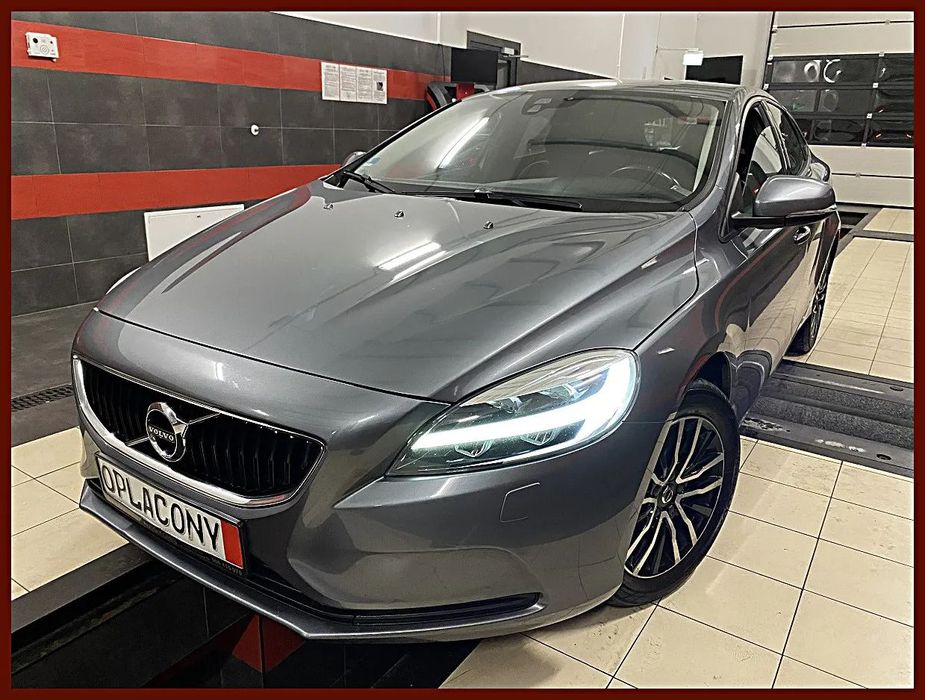 Volvo V40 LIFT Full Led Czujnik Zderzeniowy Podgrzewane Fotele