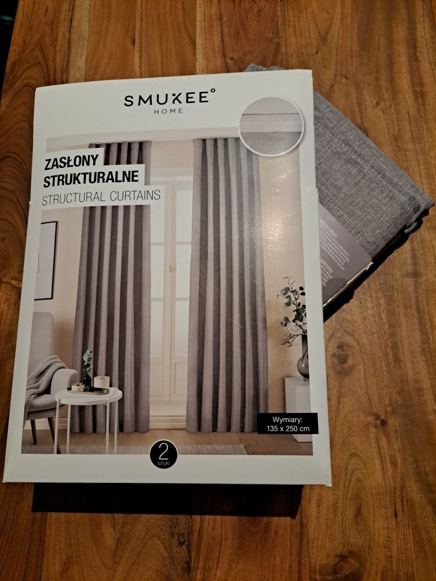 Nowe zasłony strukturalne Smukee Home