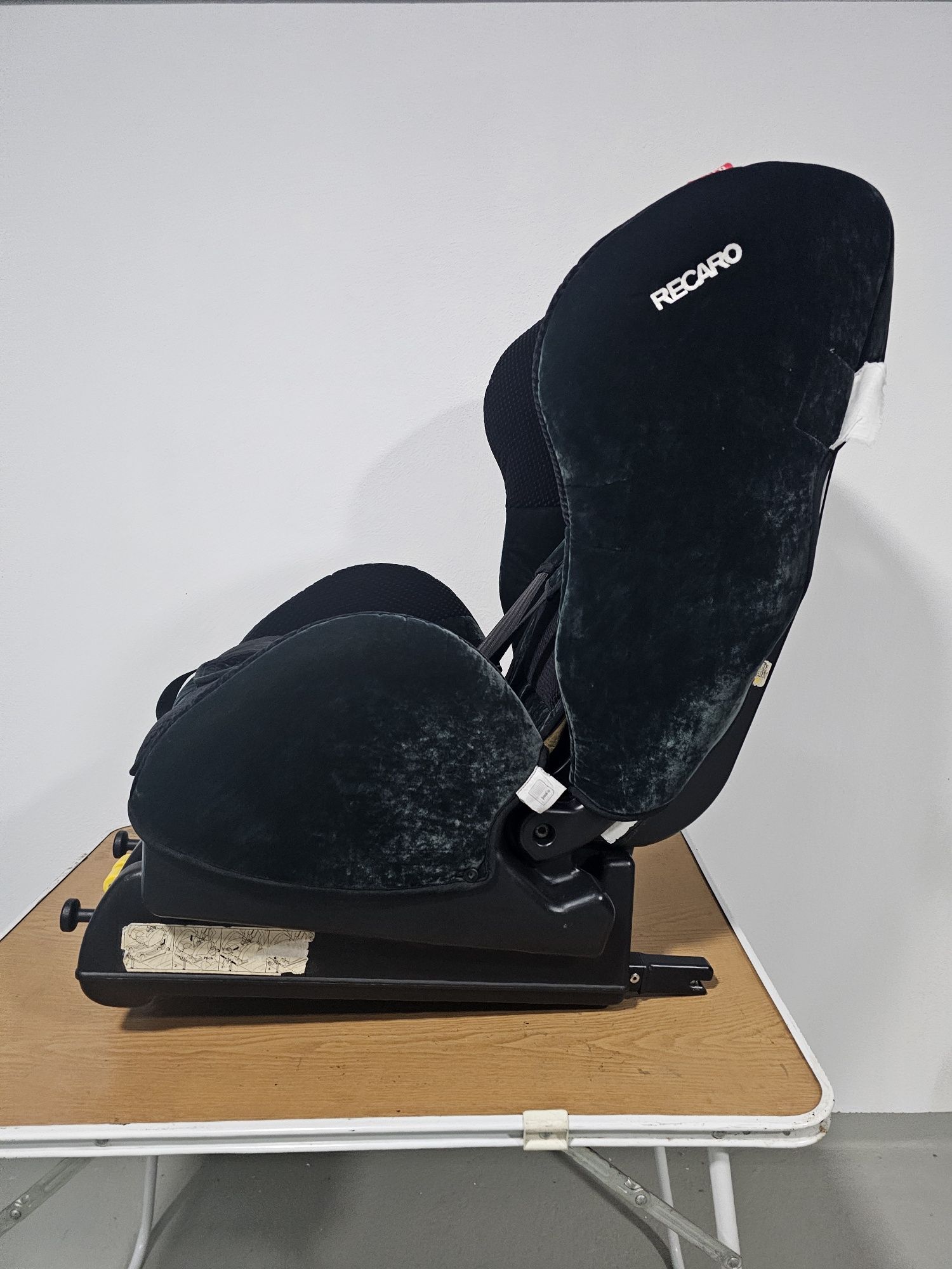 Cadeira Bebe Recaro