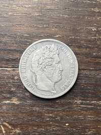 Зарезервовано 5 франков 1832 года, серебро 900 проба оригінал
