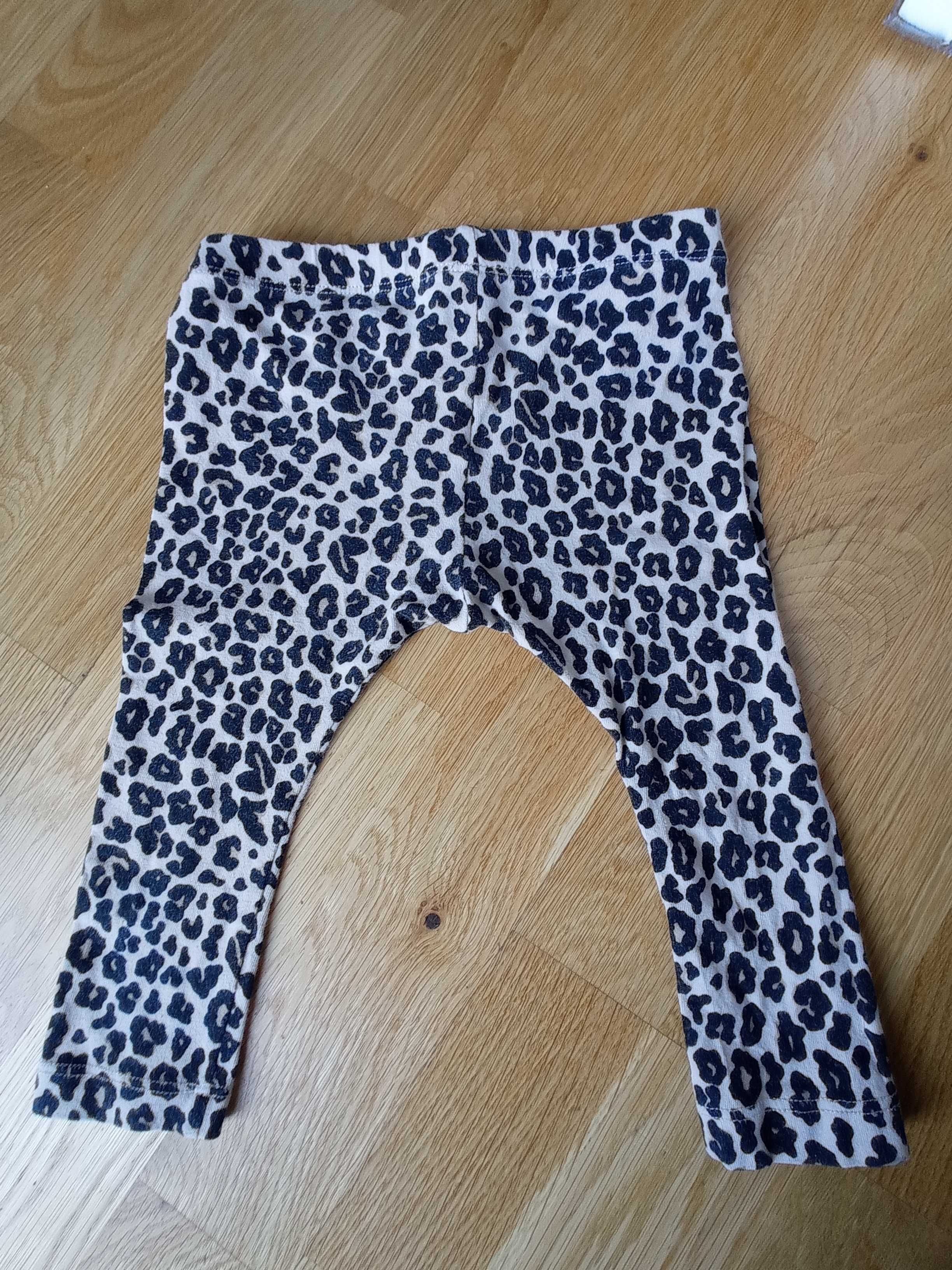 Lindex 80 legginsy pantera