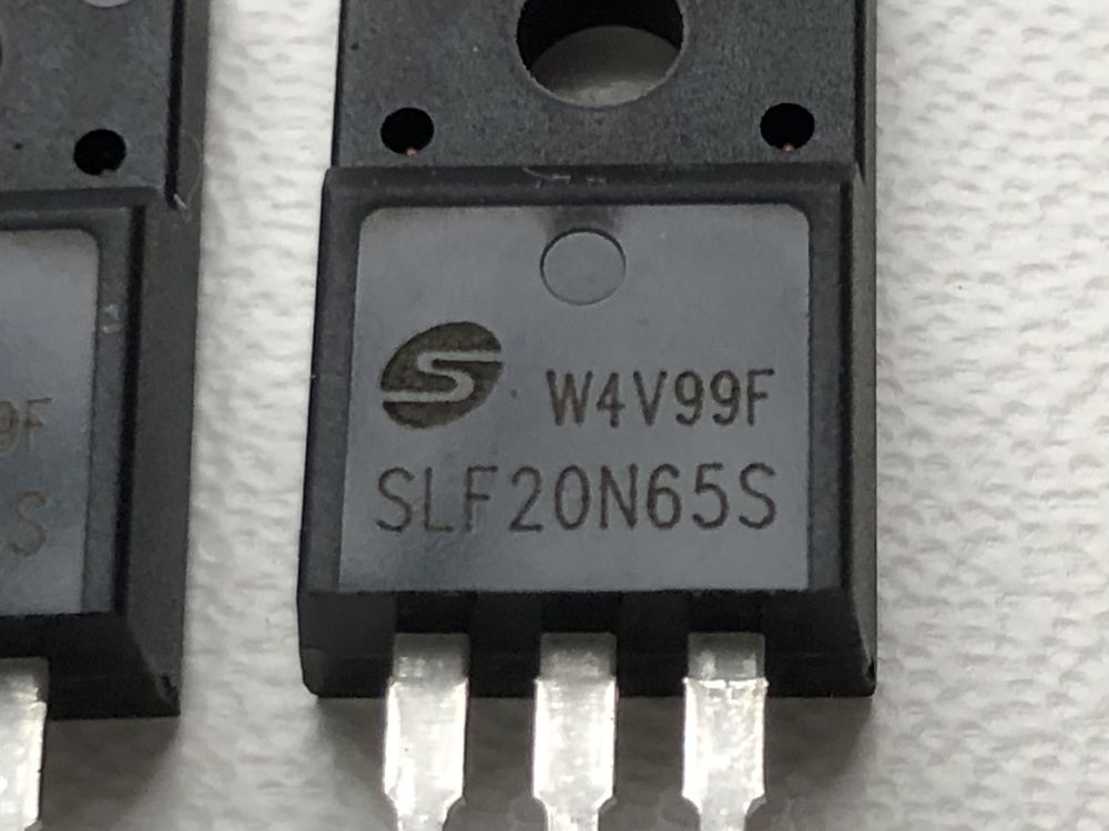 Полевой транзистор SLF20N65S TO-220F SLF20