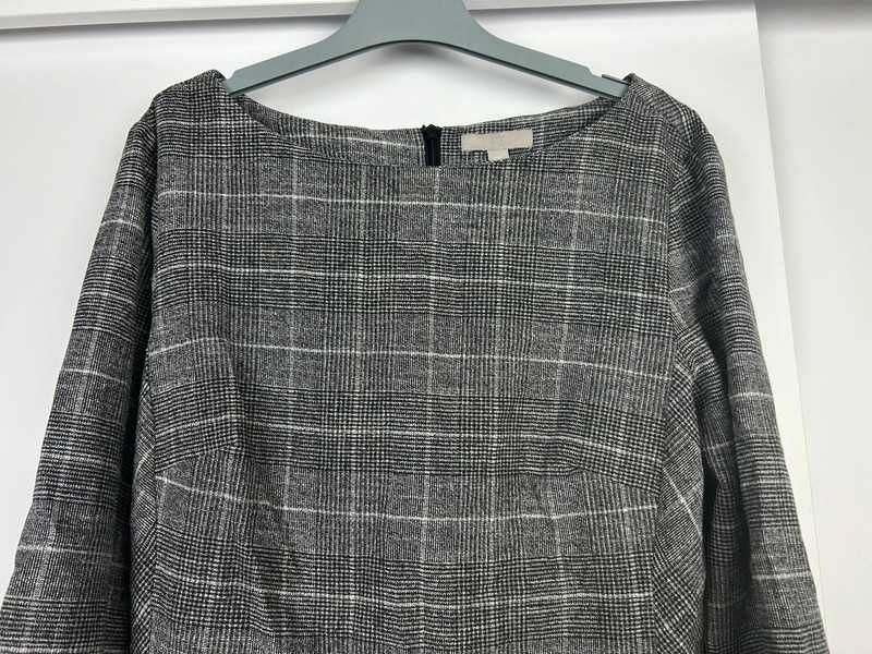 H&M sukienka w kratę rozm 42 XL
