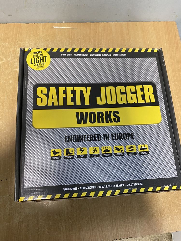 Ботинки safety jogger works размер 43