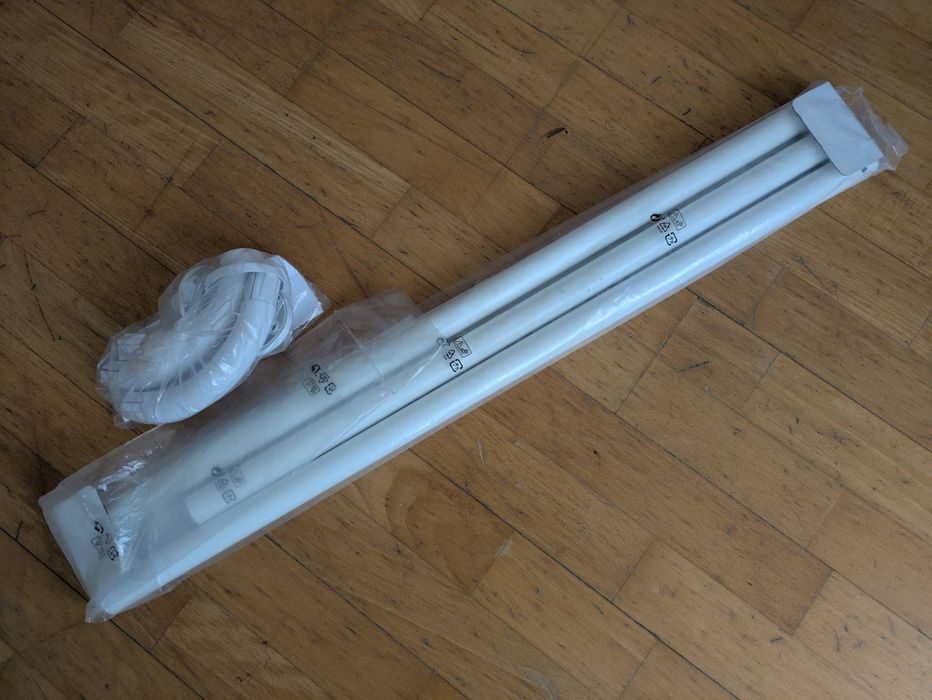 Varão cortinas de casa de banho