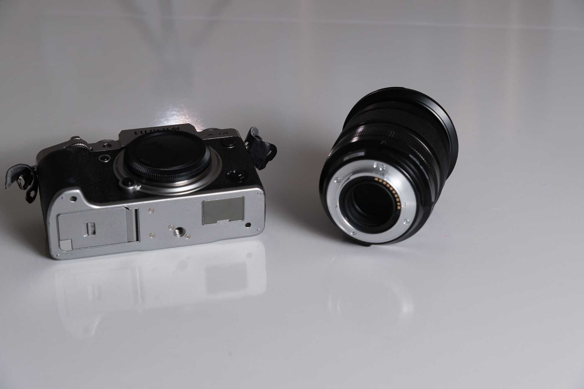 Fujifilm X-T4 com lente kit 16-80mm