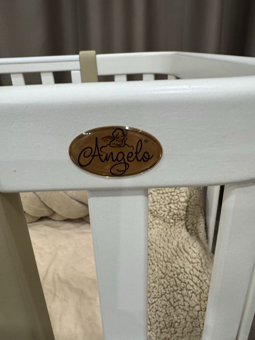 Ліжко дитяче +комод фірми Ангело+матрас в подарунок