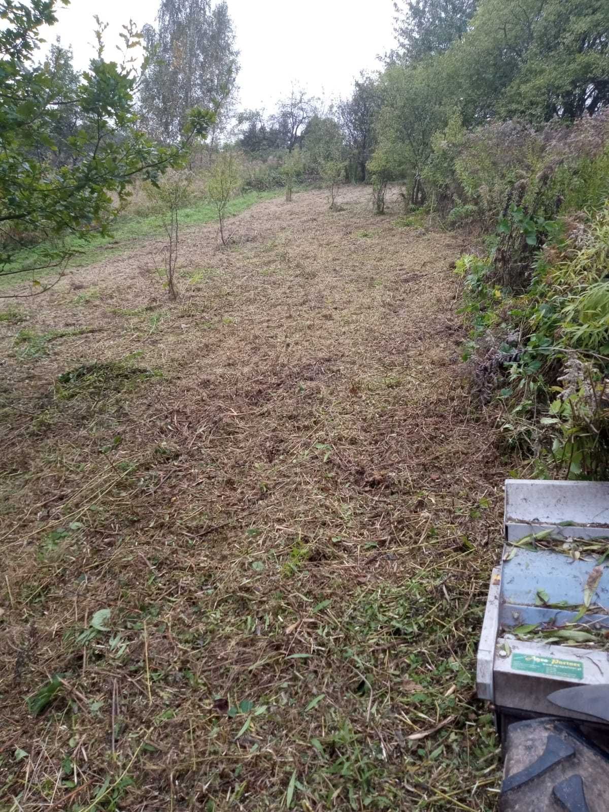 kosiarka bijakowa,koszenie trawy, karczowanie działek,rębak mielarka