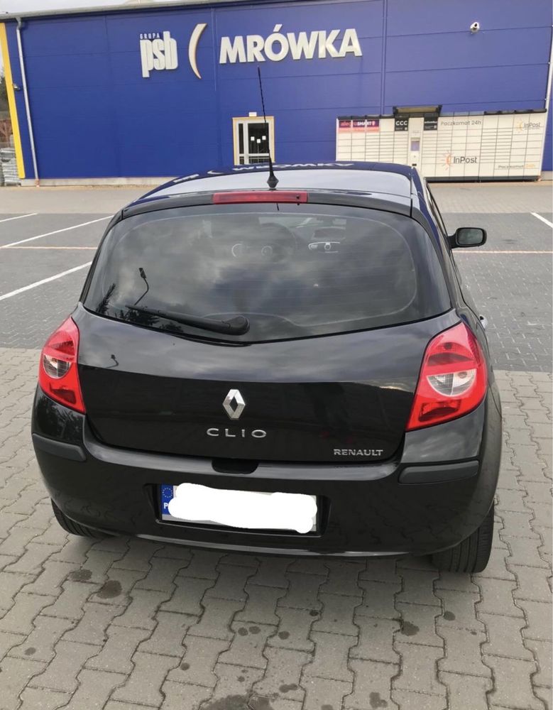 Sprzedam  Renault clio 3 1.2 16v