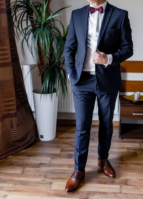 GARNITUR ŚLUBNY Rozm.42 / wzrost 176cm