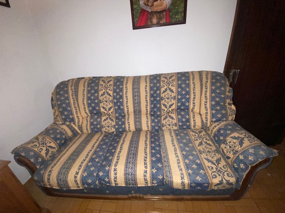 Conjunto de sofás vintage