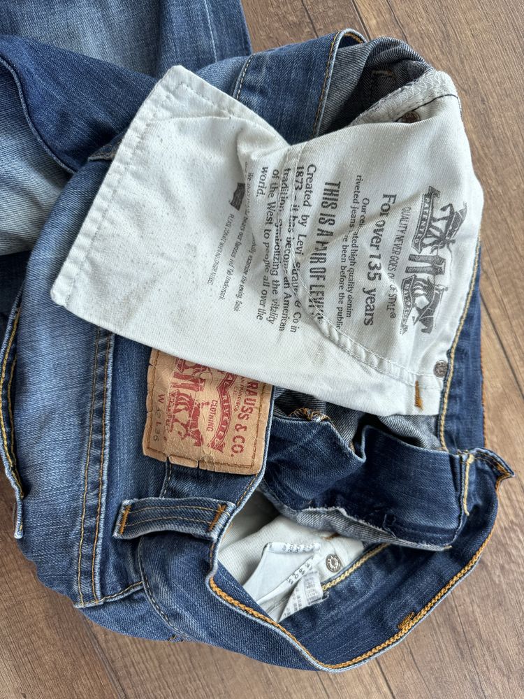 Spodnie Levis Levi’s W32 L36