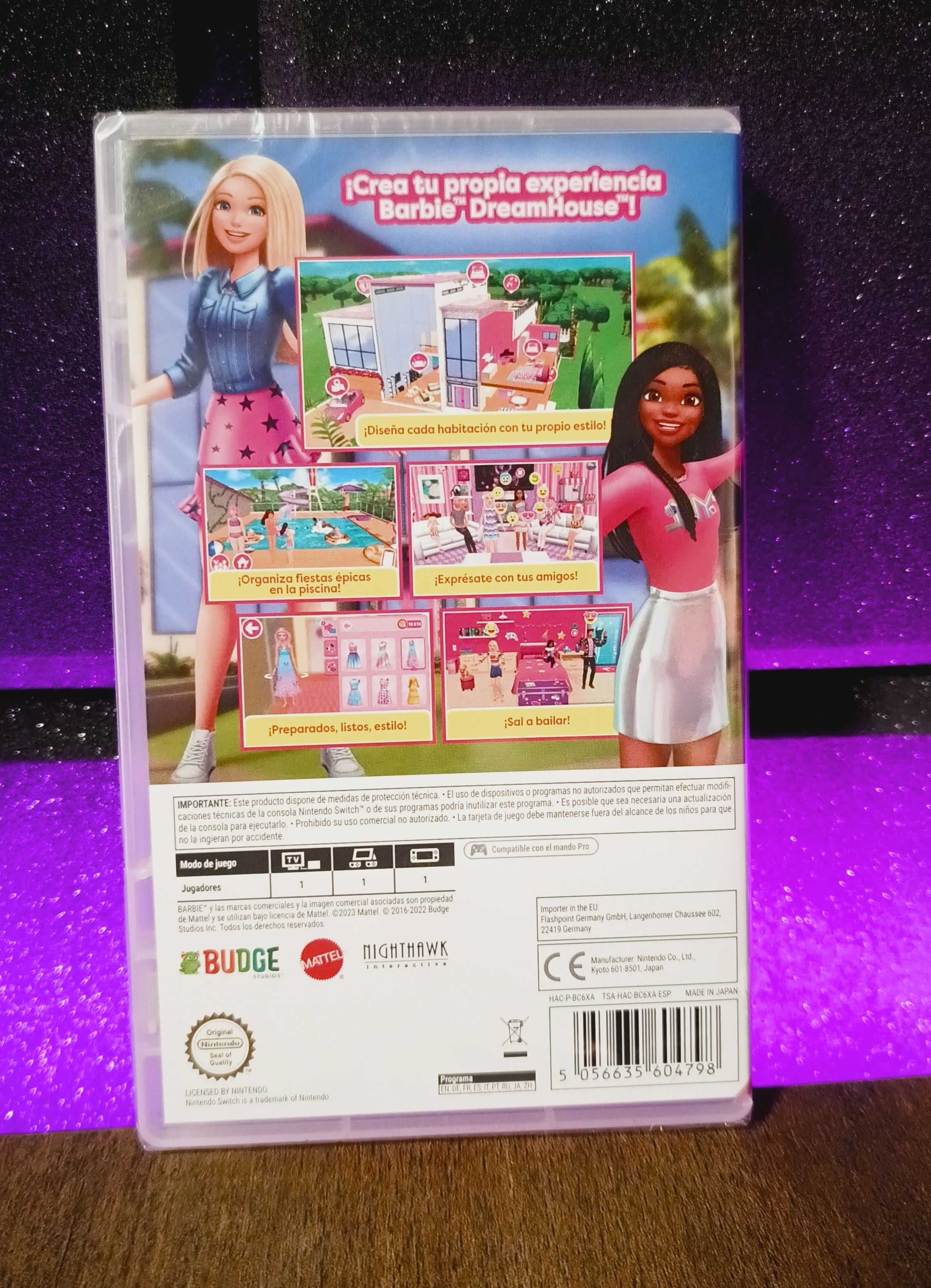 Barbie: Dreamhouse Adventures Nintendo Switch - przygodówka dla dzieci