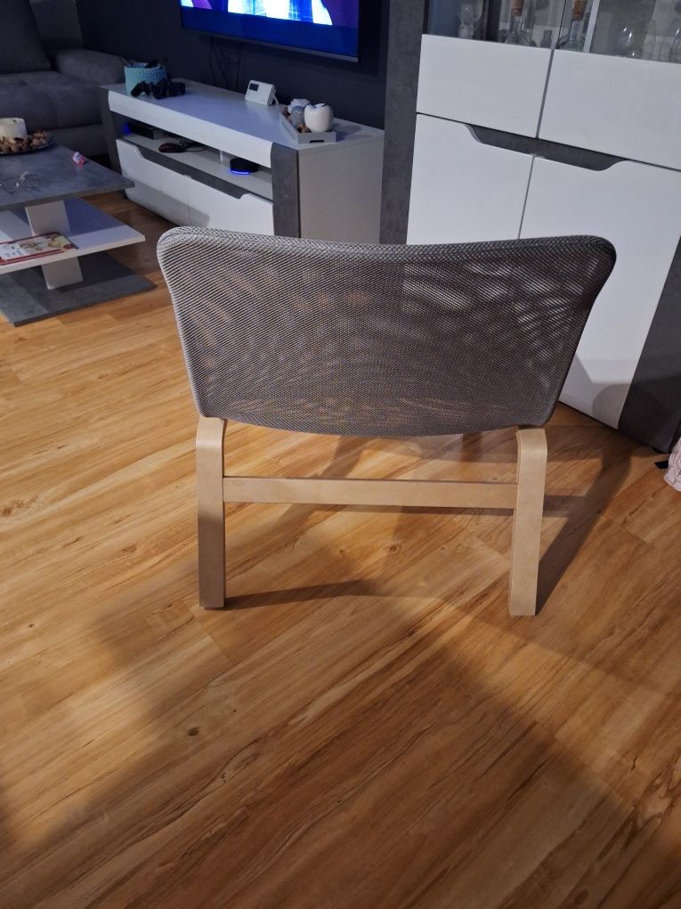 Fotel Ikea Nolmyra szary