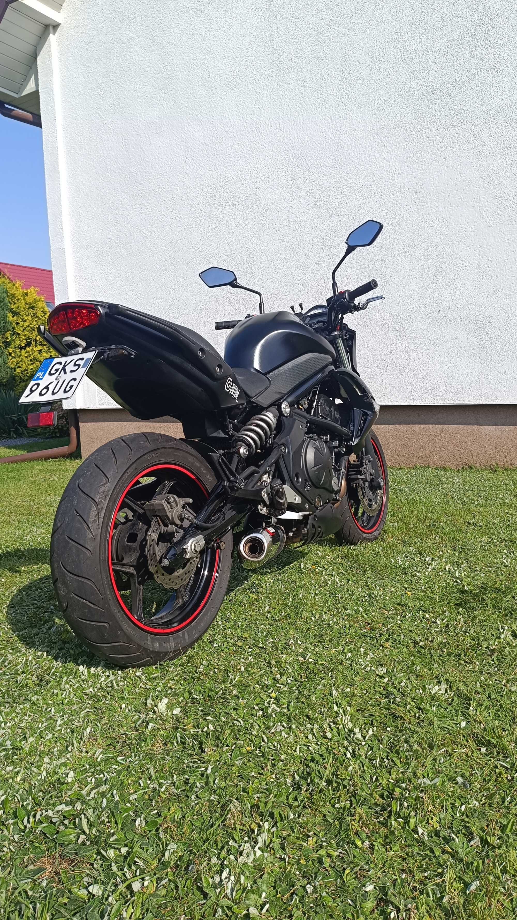 Kawasaki ER-6n A2 2011r