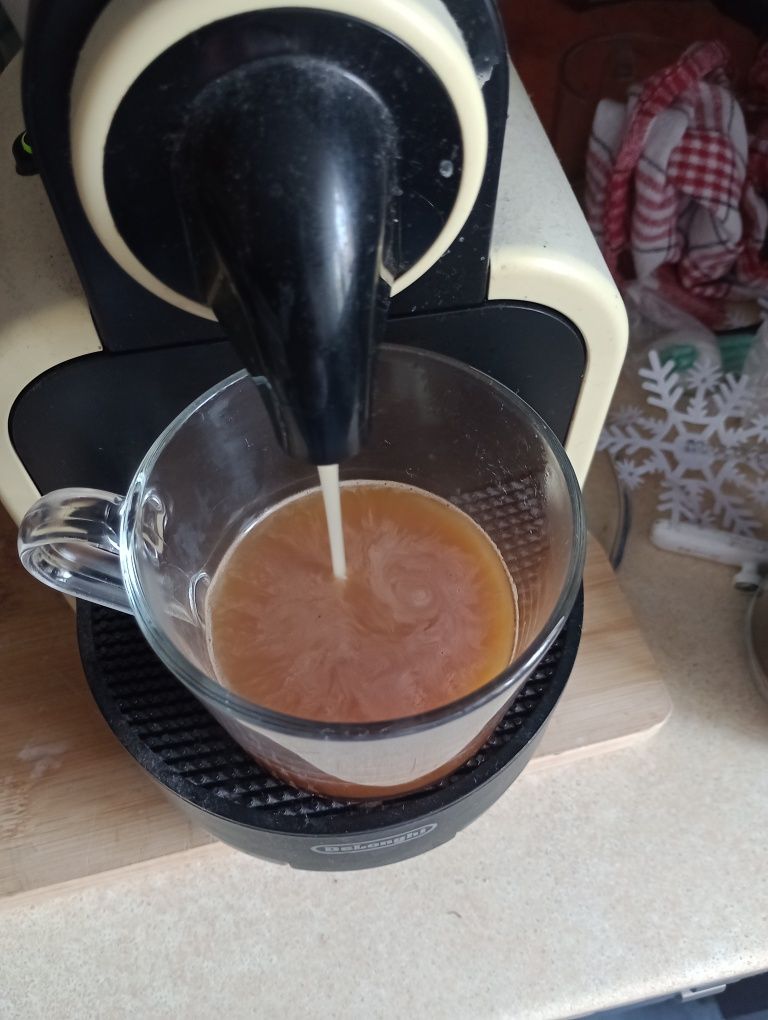 Ekspres ciśnieniowy DeLonghi nespresso