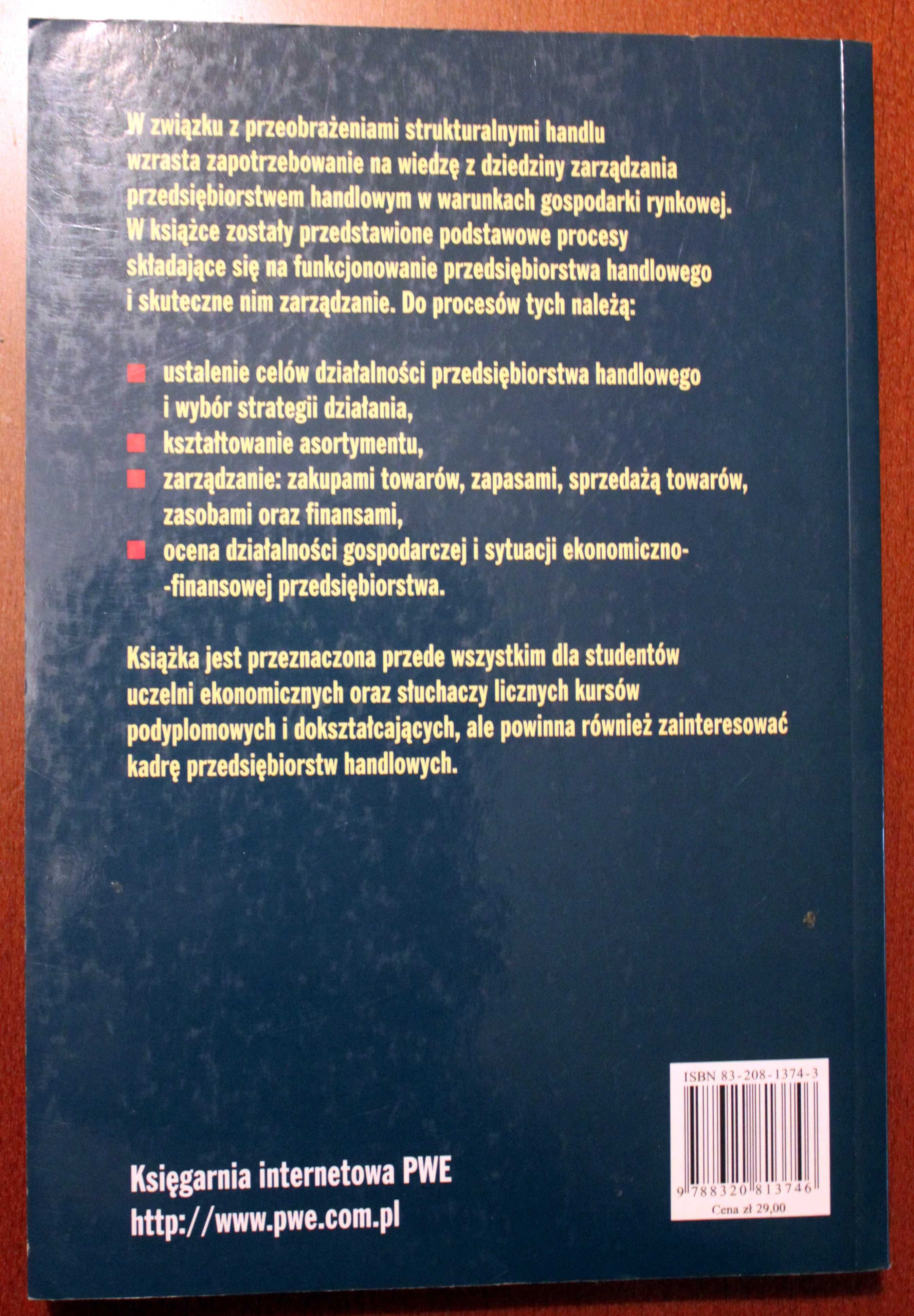 Zarządzanie przedsiębiorstwem handlowym - Maria Sławińska