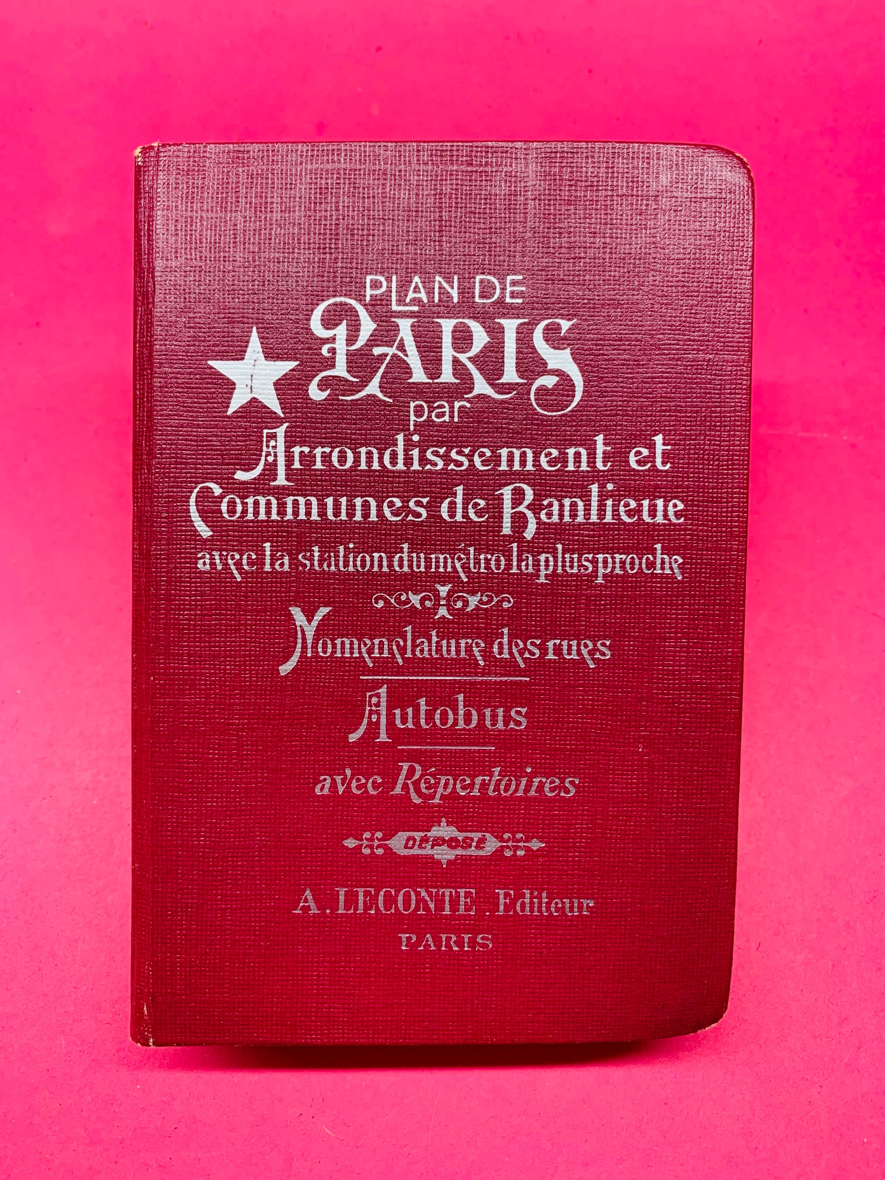 Guide Indicateur des Rues de Paris