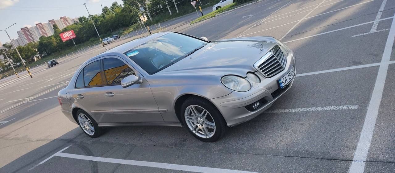 Mercedes-Benz E-Class, 2007, 3.0 бензин