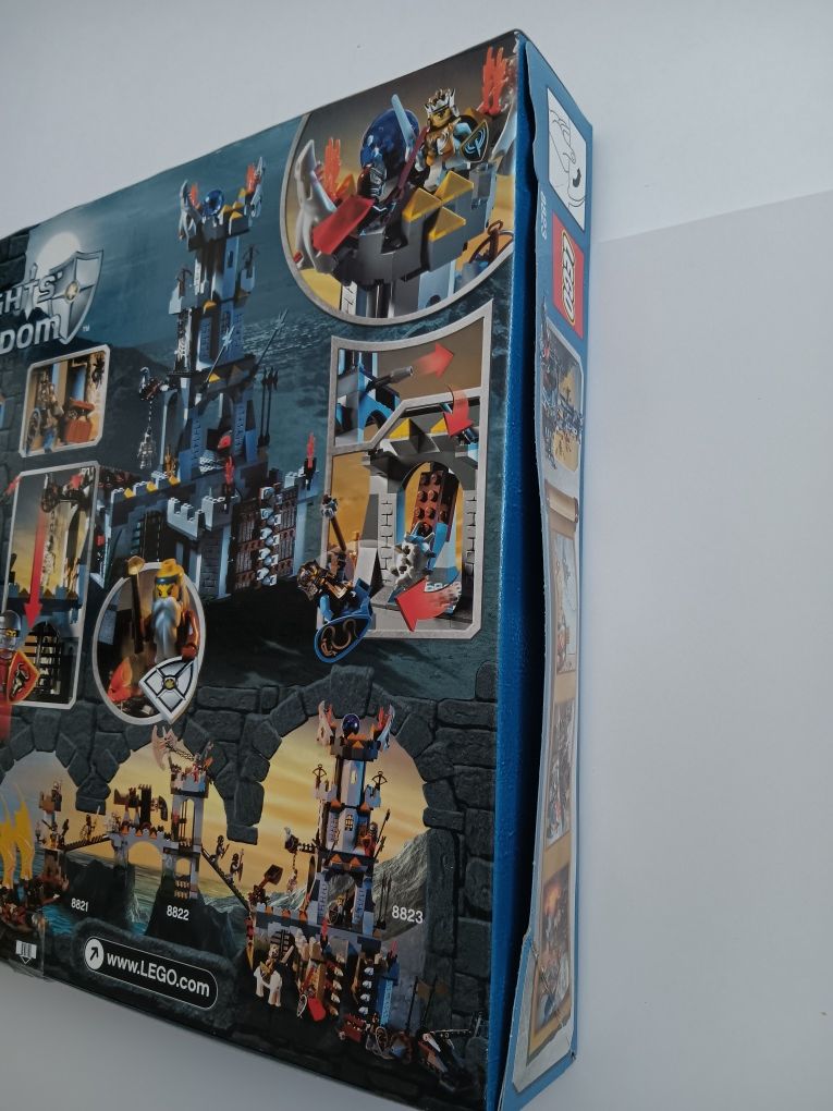 Nieotwarte Lego Castle 8823 Wieża Mistland