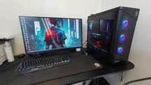 Zestaw komputerowy bardzo dobry rtx3060 12gb 16gb ram