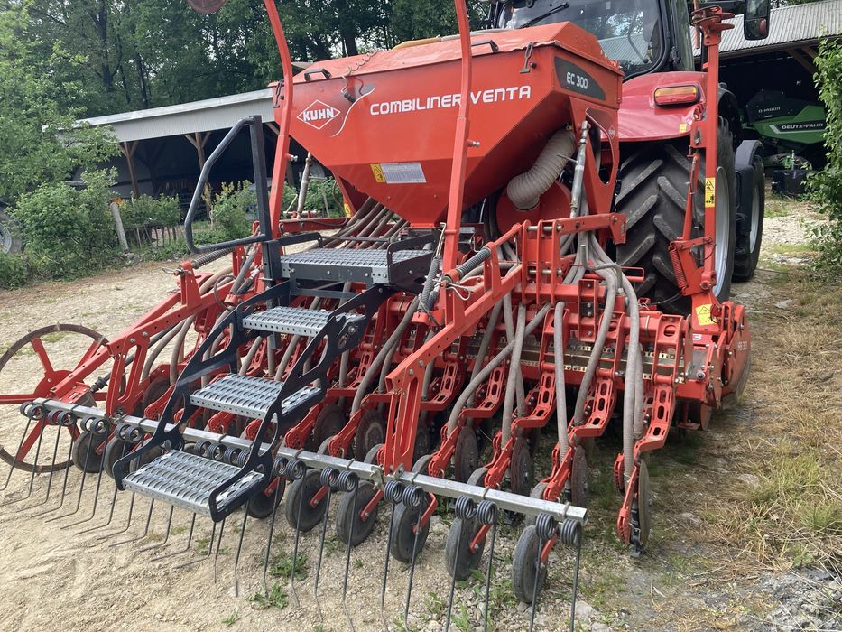 Agregat uprawowo-siewny Kuhn Venta + HRB303D