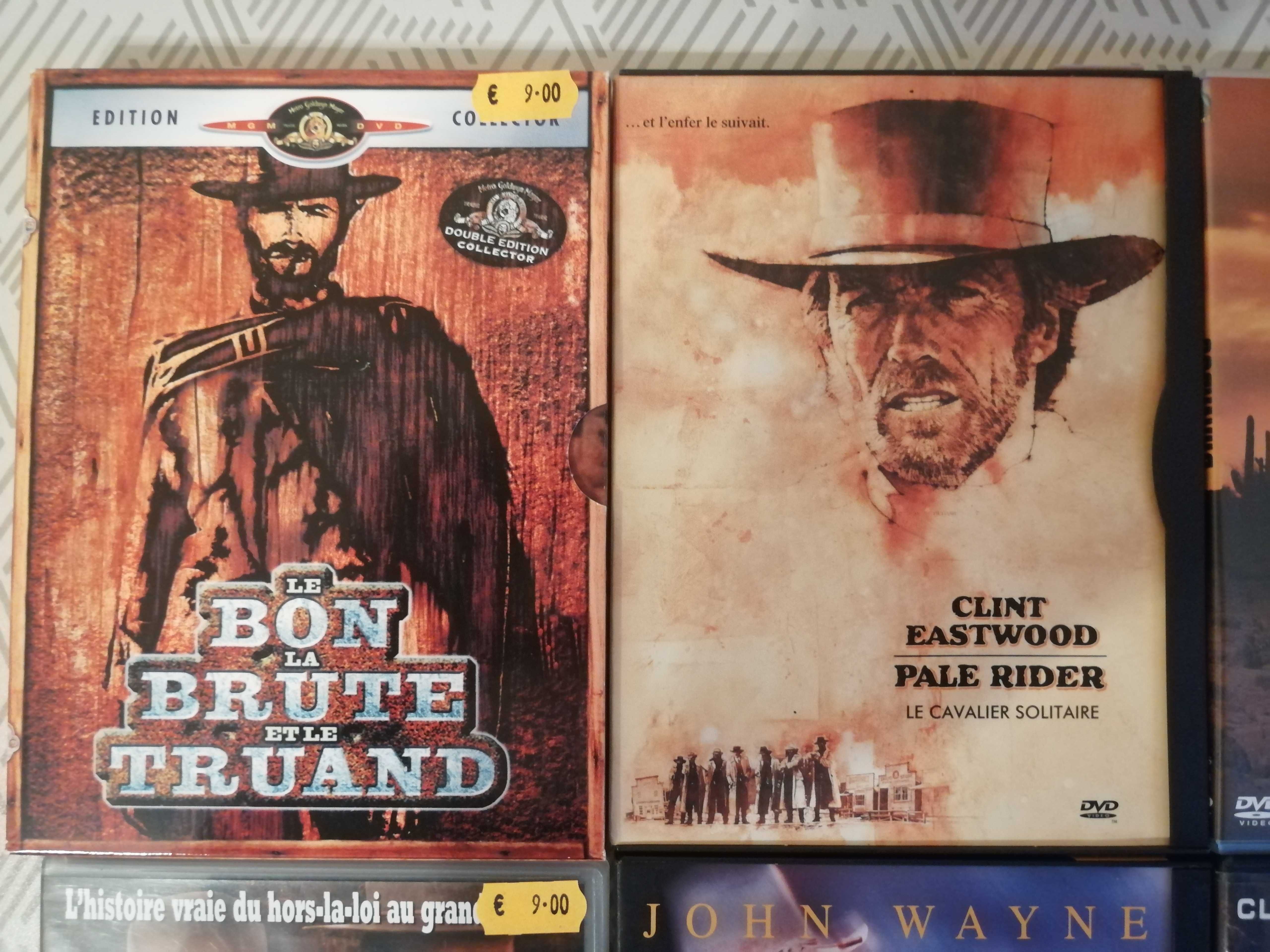 Filmes Dvd Western Edições Francesas com Legendas e Raras.