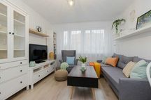 Apartament dwupokojowy, ul Walerego Sławka, Warszawa Ursus