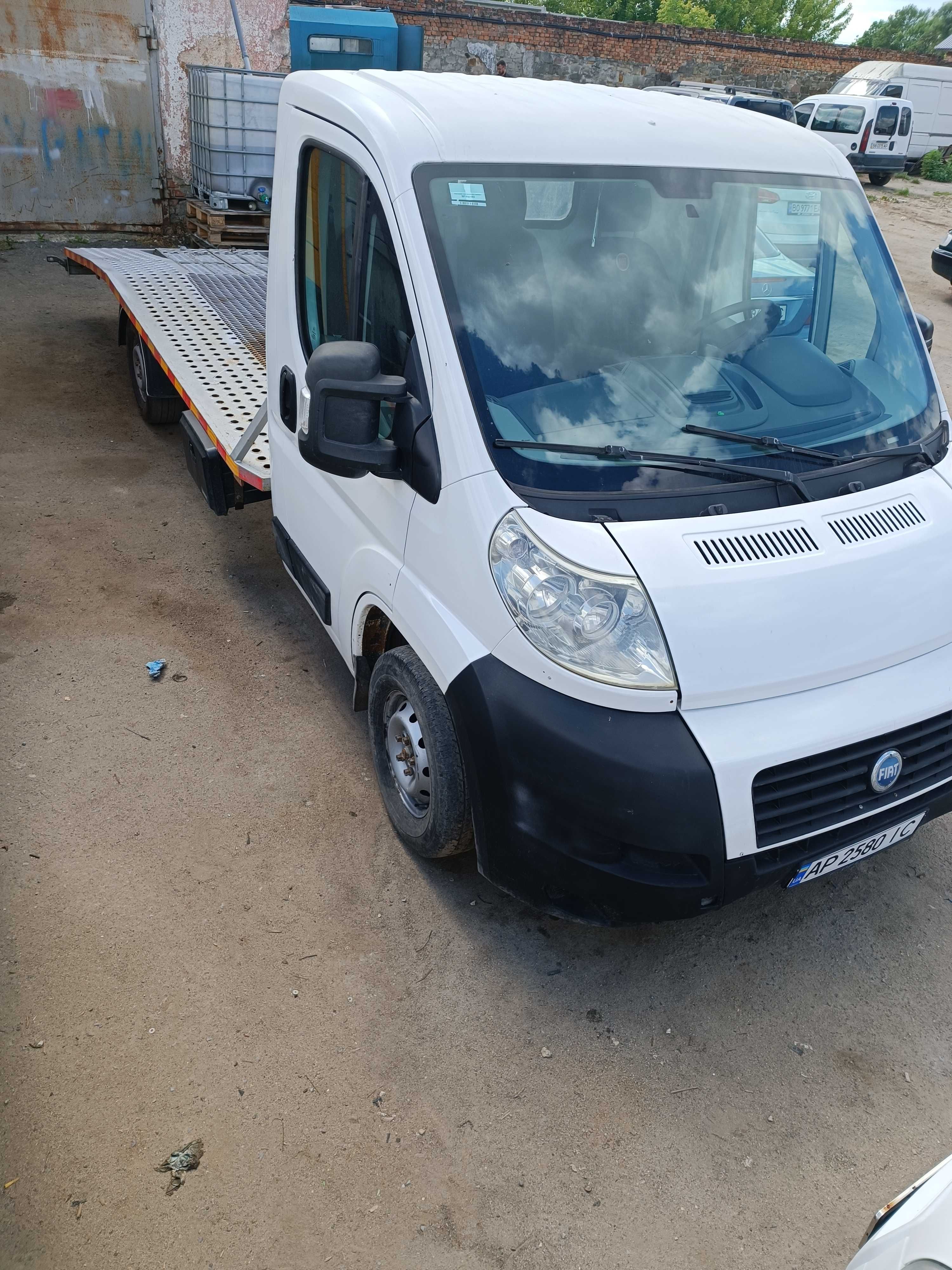 Fiat Ducato 2.2 Евакуатор автомобілів