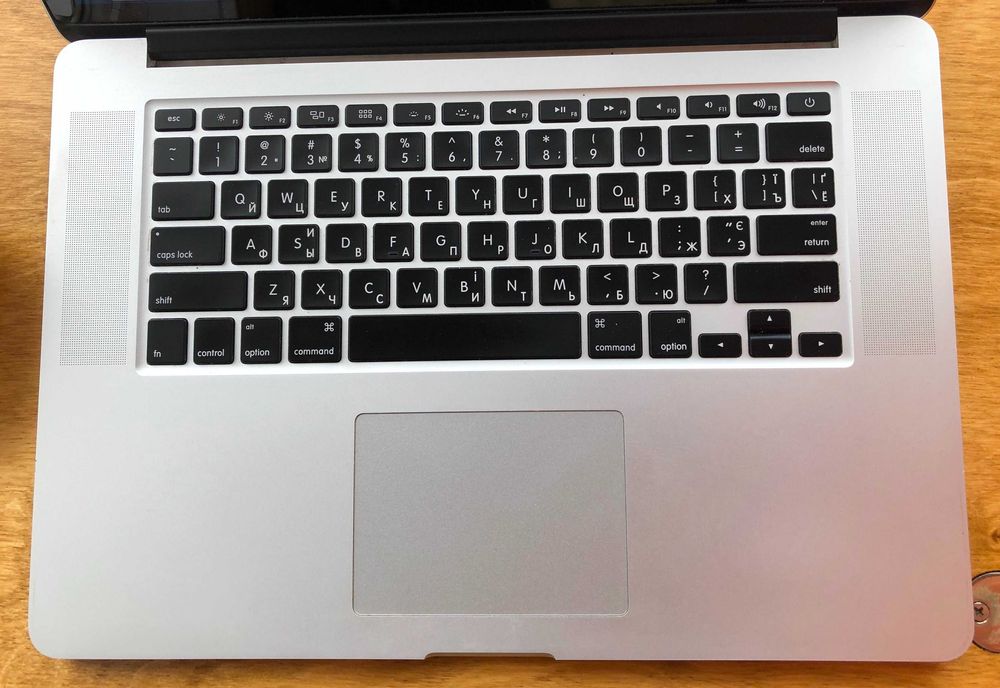 Apple Macbook Pro 15 Mid 2014 i7-4980 4q 16G 512GB A1398 MacOs Ventura