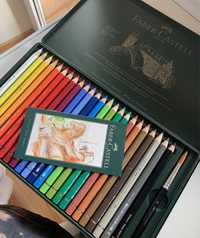 Набір кольорових акварельних олівців Faber-Castell