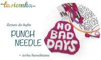 Zestaw Punch Needle - No Bad Days