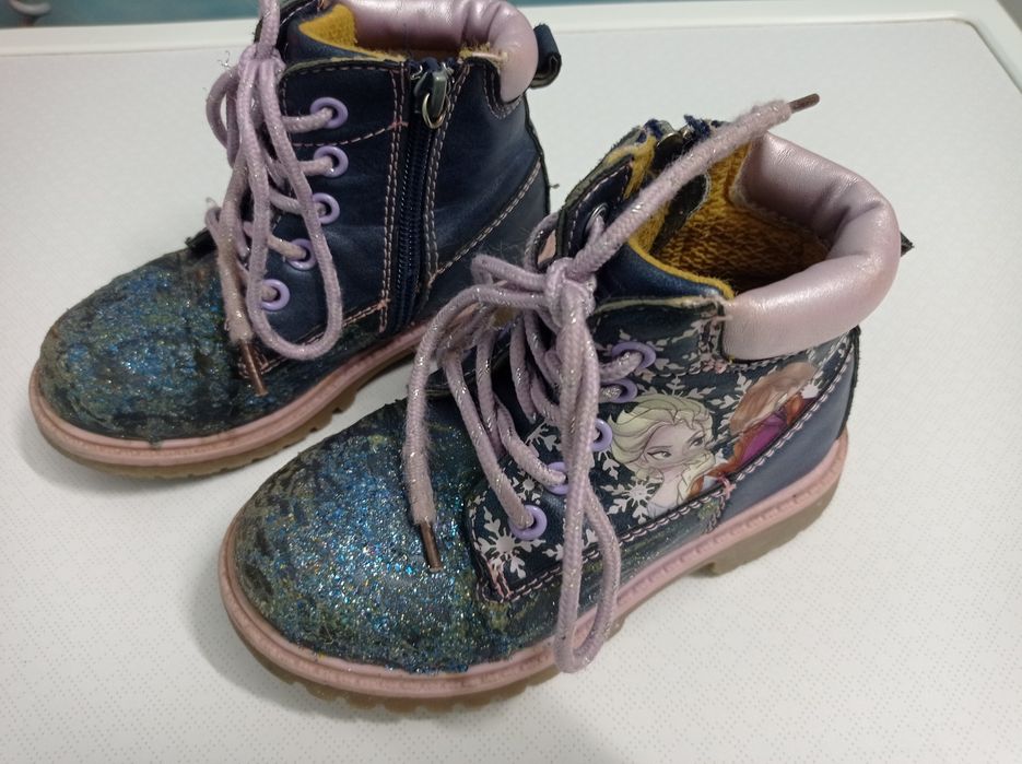 Черевики, бртінки на дівчину розмір 25 устілка 15,5 см