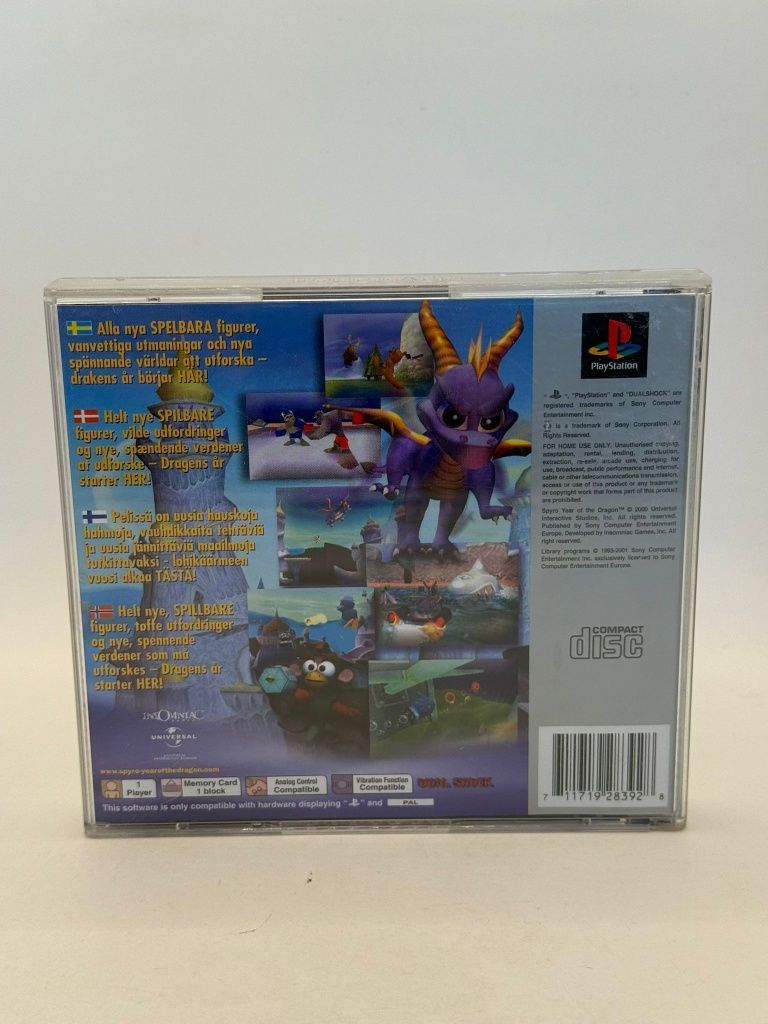 Spyro Year Of The Dragon Ps1 nr 5682