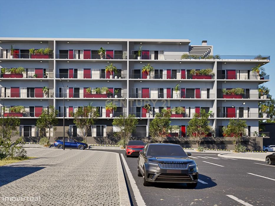 Apartamento T3 no último andar com vista rio em Iria Rio Residence - c