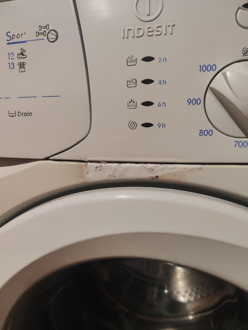 Пральна машинка INDESIT
