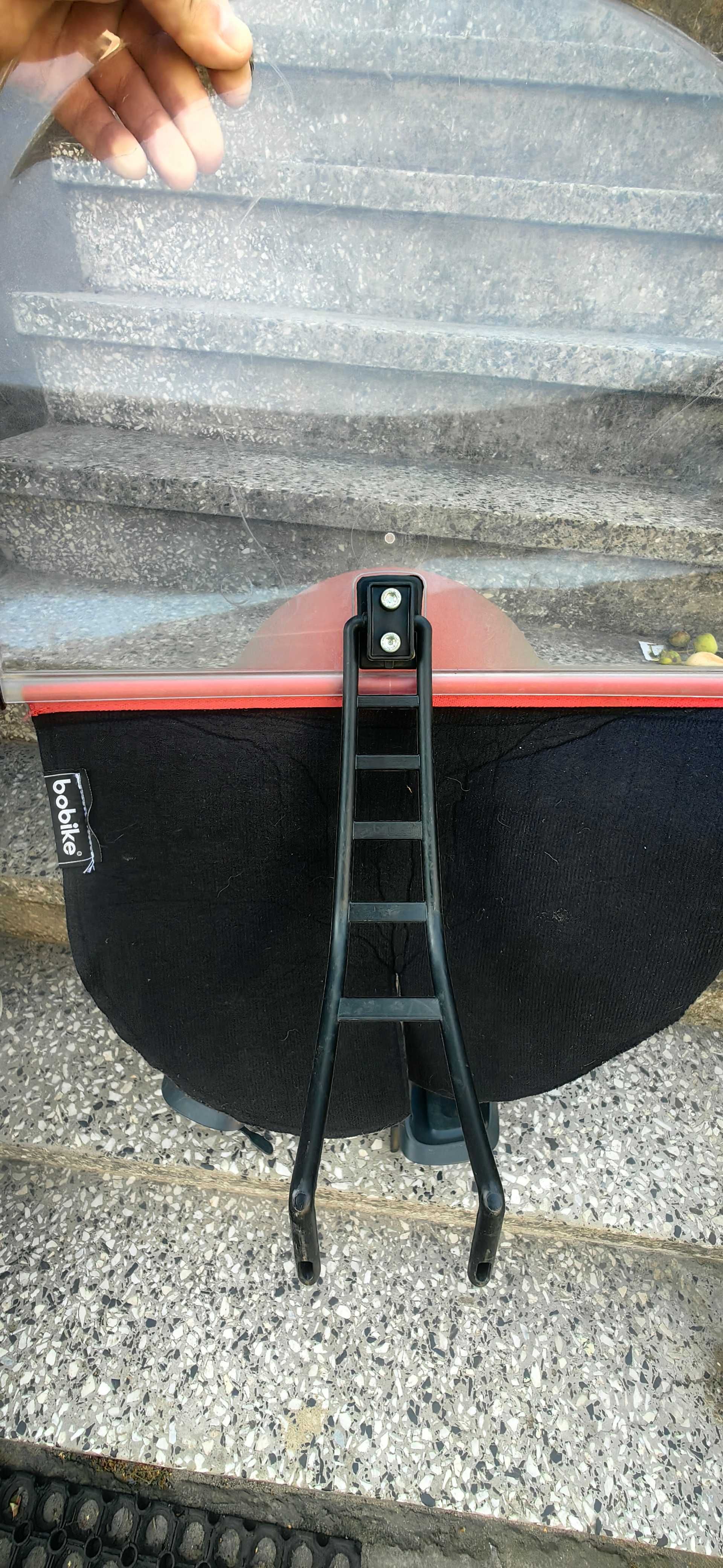 Fotelik rowerowy Bobike przedni